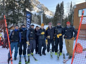 course crew and coaches