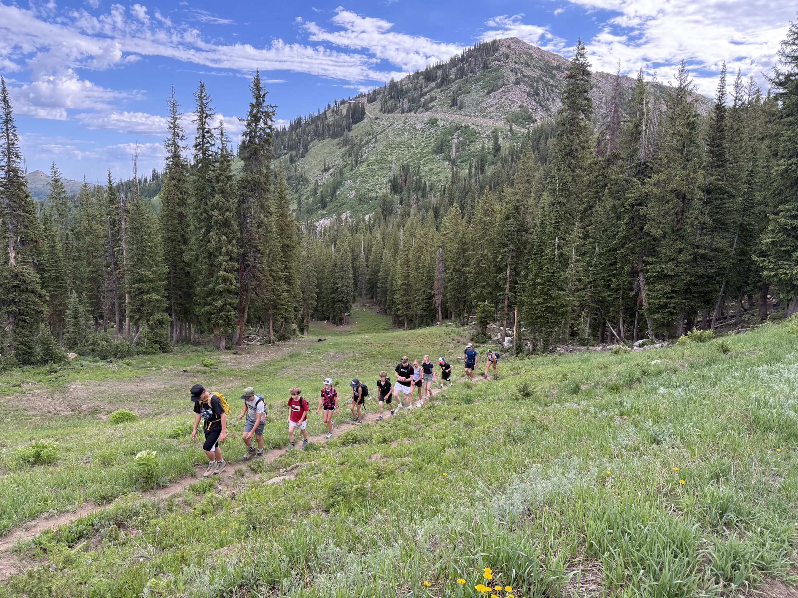 dryland hikes summer 2026