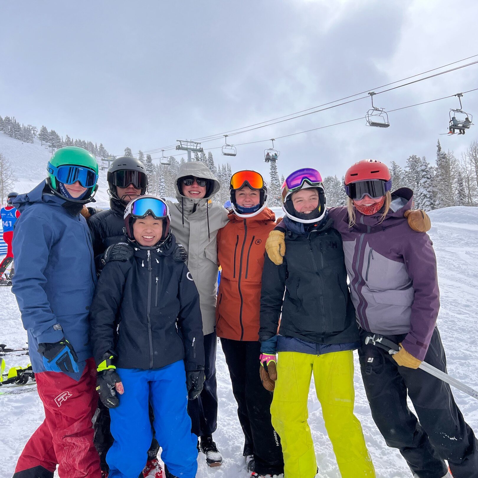 Team at TriDivisionals