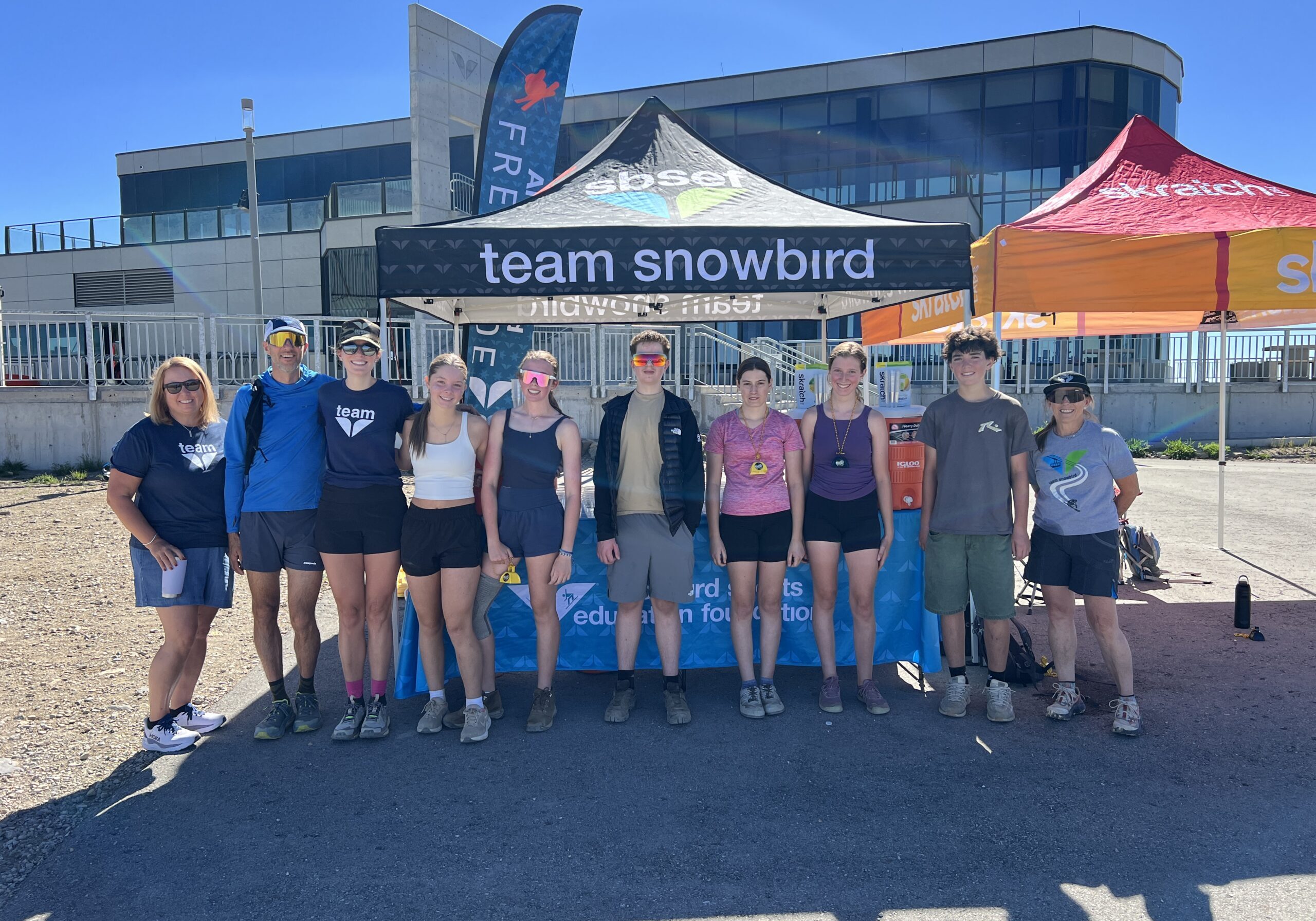 cirque series volunteers 2026