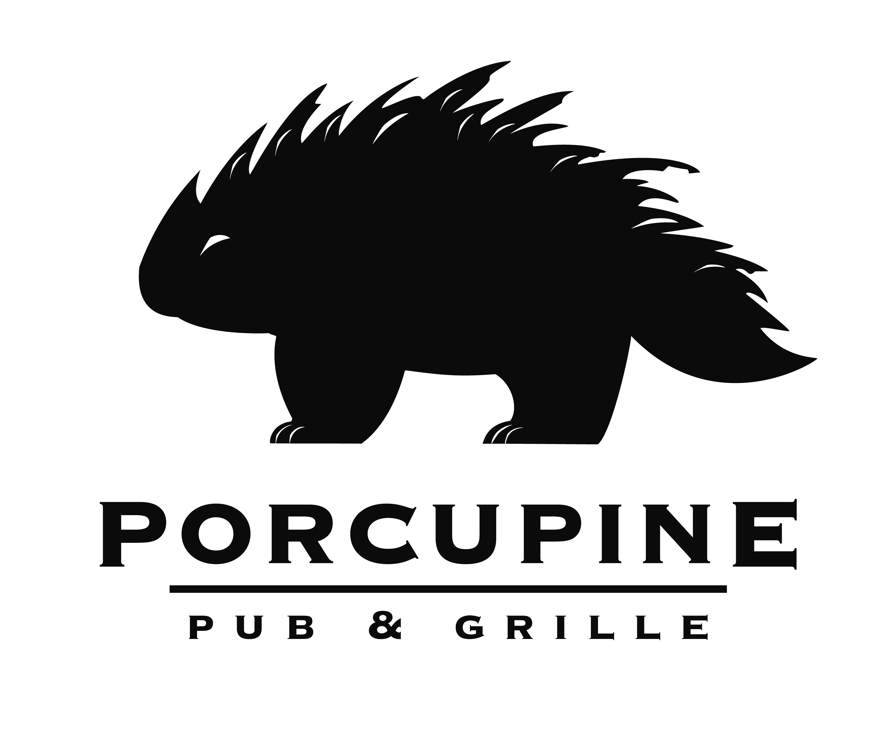 Porcupine-logo-black