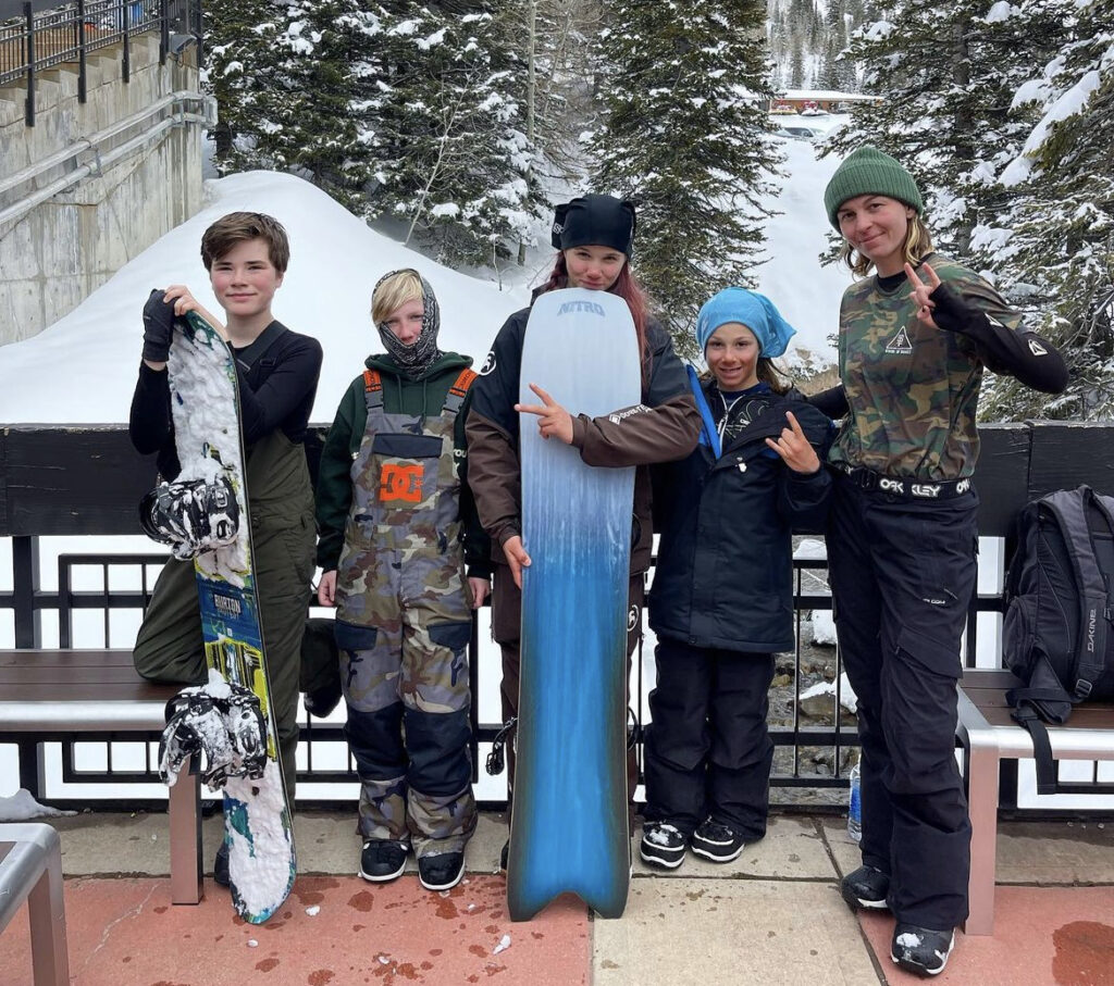 Young Riders Snowboard Team