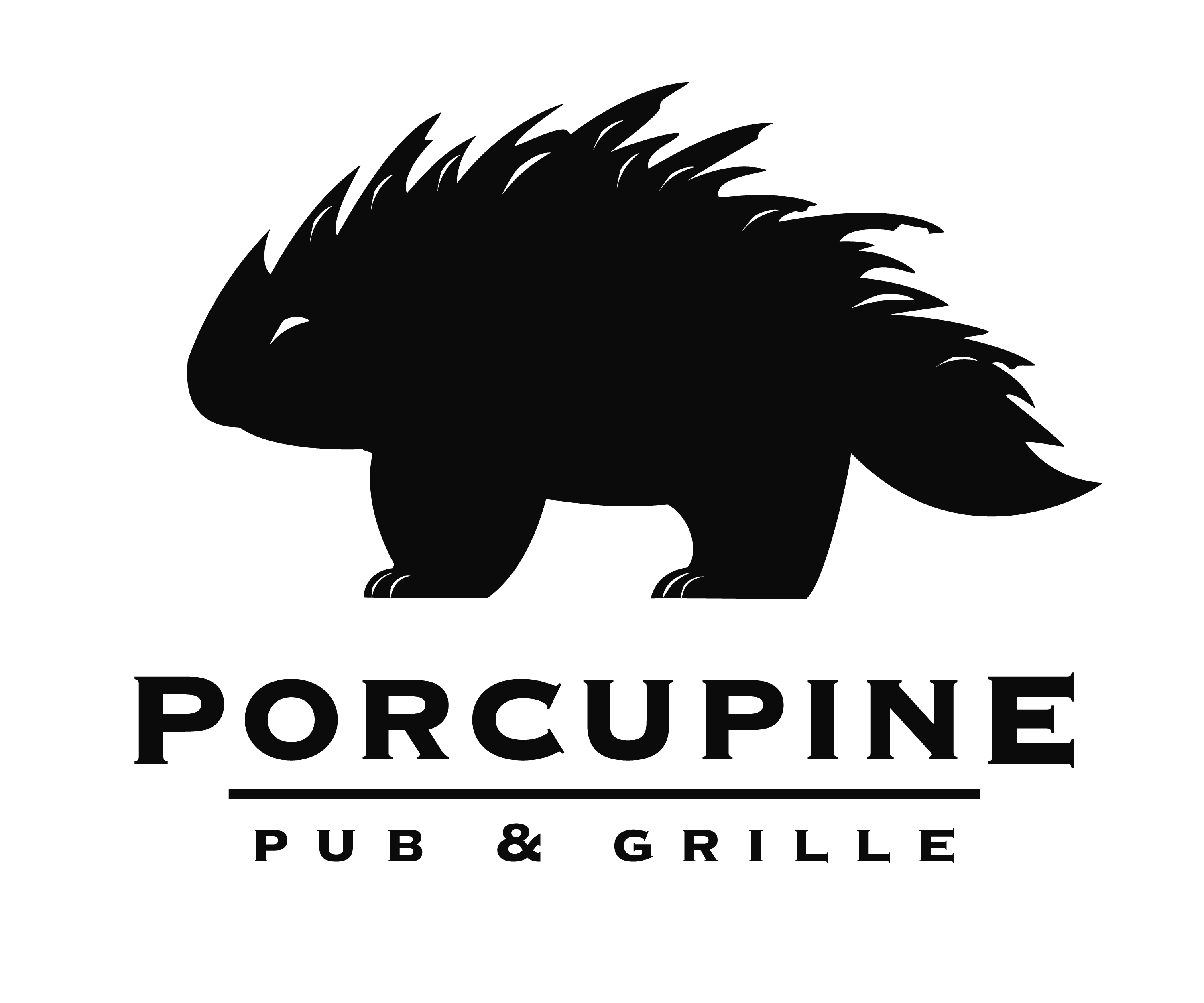 Porcupine Pub & Grille Logo