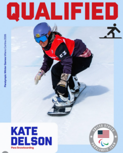 kate is qualified
