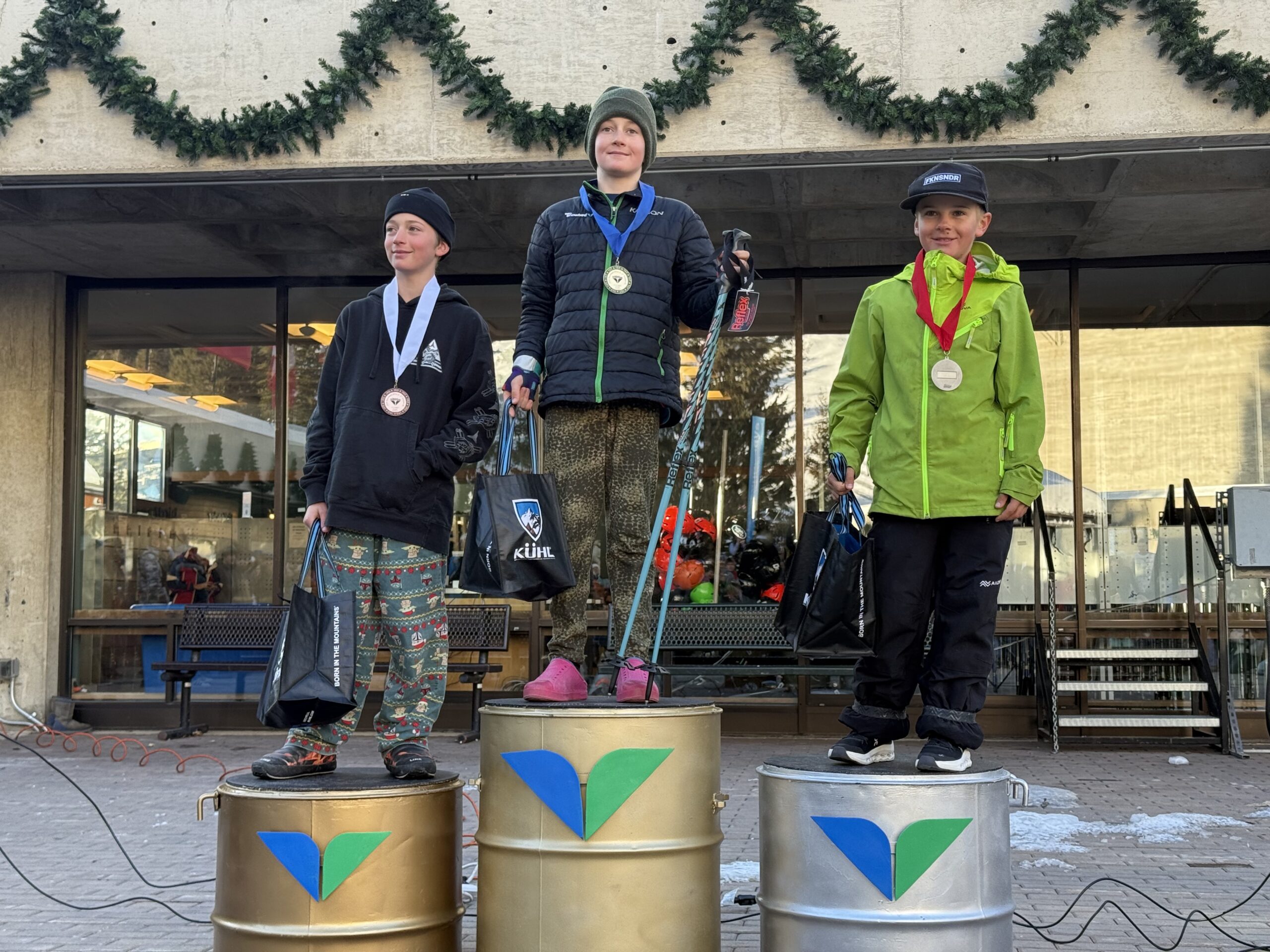 podium