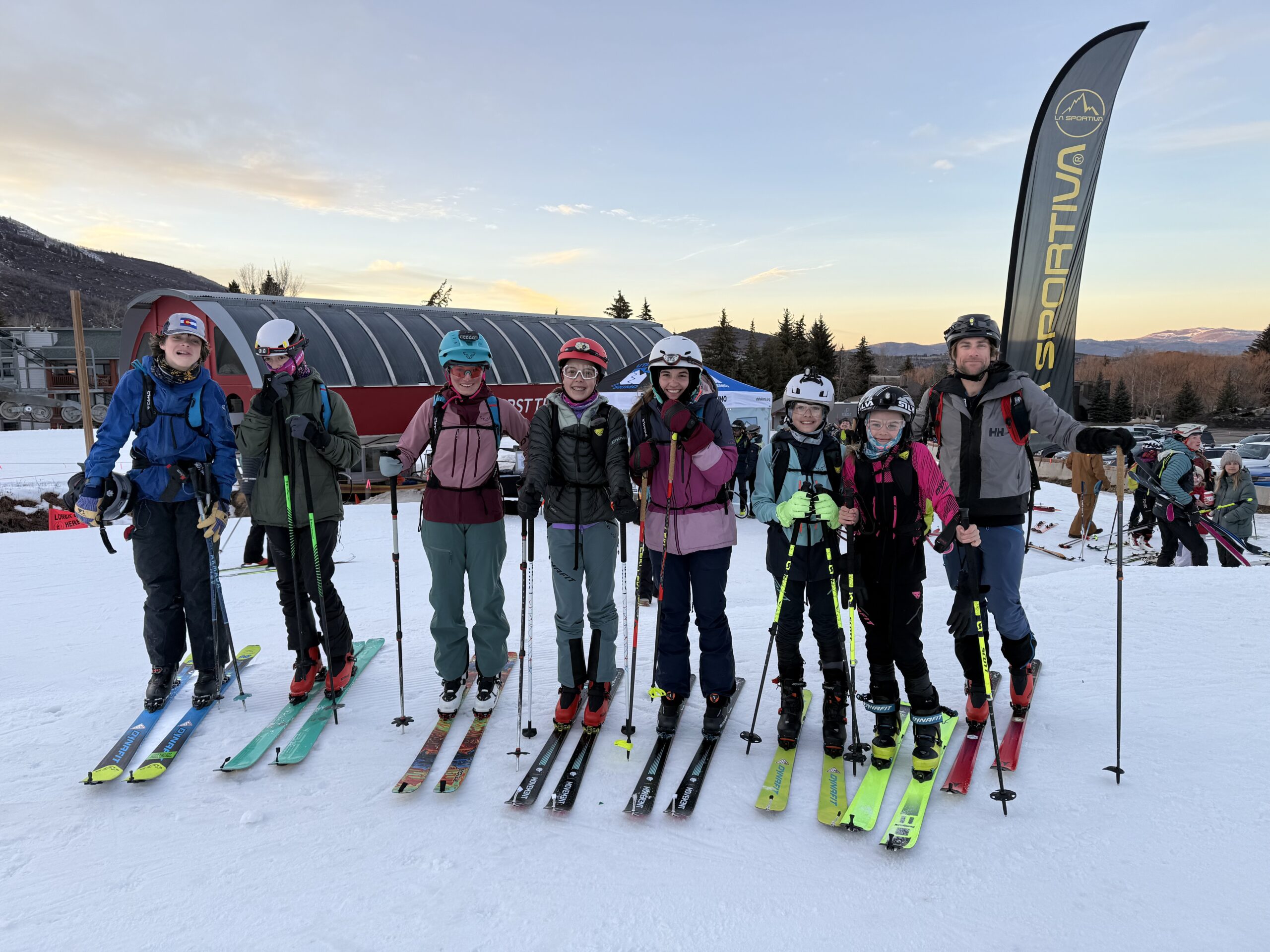 skimo line up