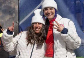 kate and brenna 26 olympics