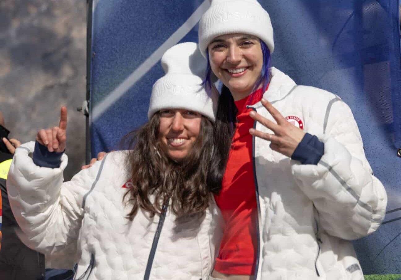 kate and brenna 26 olympics